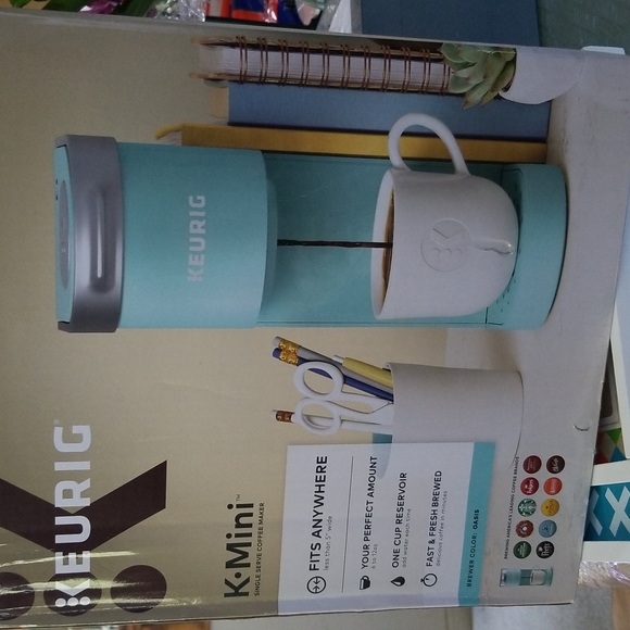 Keurig K mini color teal